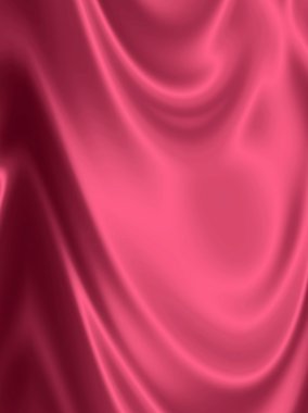 Abstract pink drapery background clipart