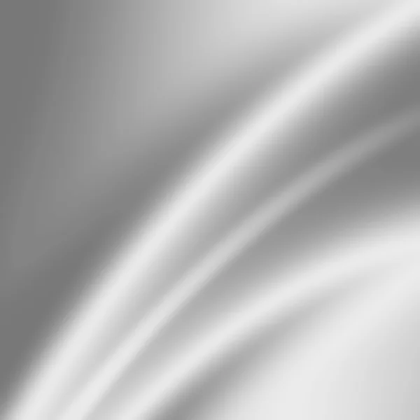 Abstrakte Licht Satin Draperie Hintergrund — Stockfoto