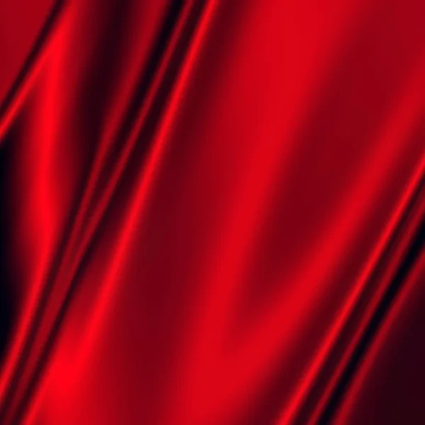 Abstrakte rote Draperie Hintergrund — Stockfoto