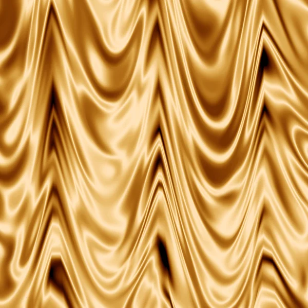 Arany selyem szövet — Stock Fotó