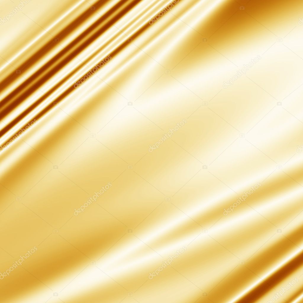 Golden fabric grunge