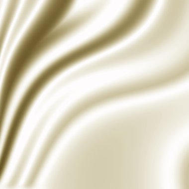 Abstract white drapery background clipart