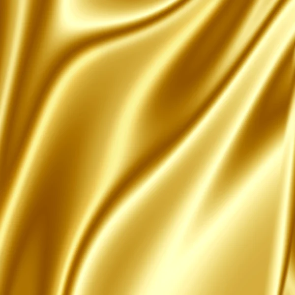 Grunge tessuto dorato — Foto Stock