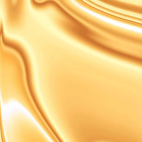 Золотая ткань — стоковое фото