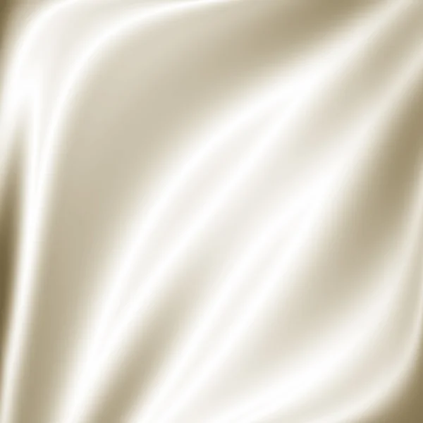 Artystyczny biały jedwab tło — Zdjęcie stockowe