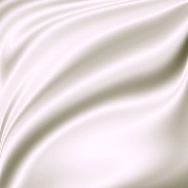 Artistique fond de draperie blanche — Photo