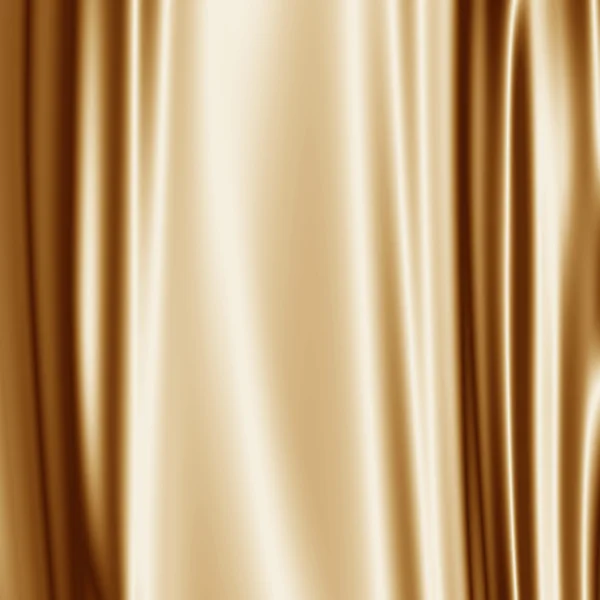Gouden satijn stof grunge — Stockfoto