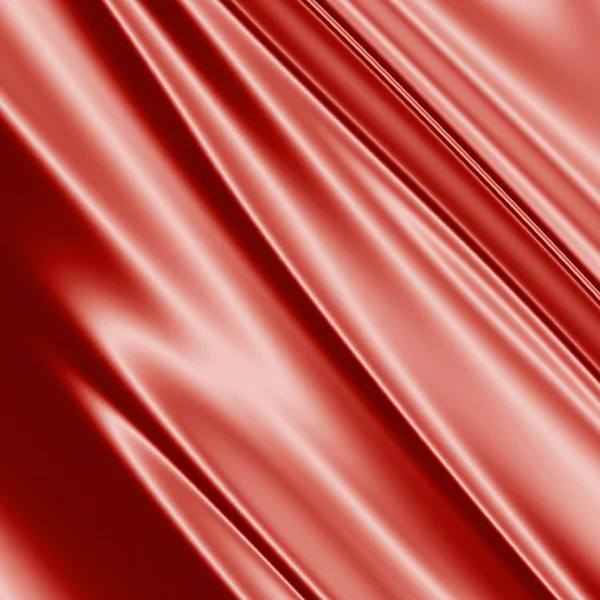 红色窗帘背景 — 图库照片