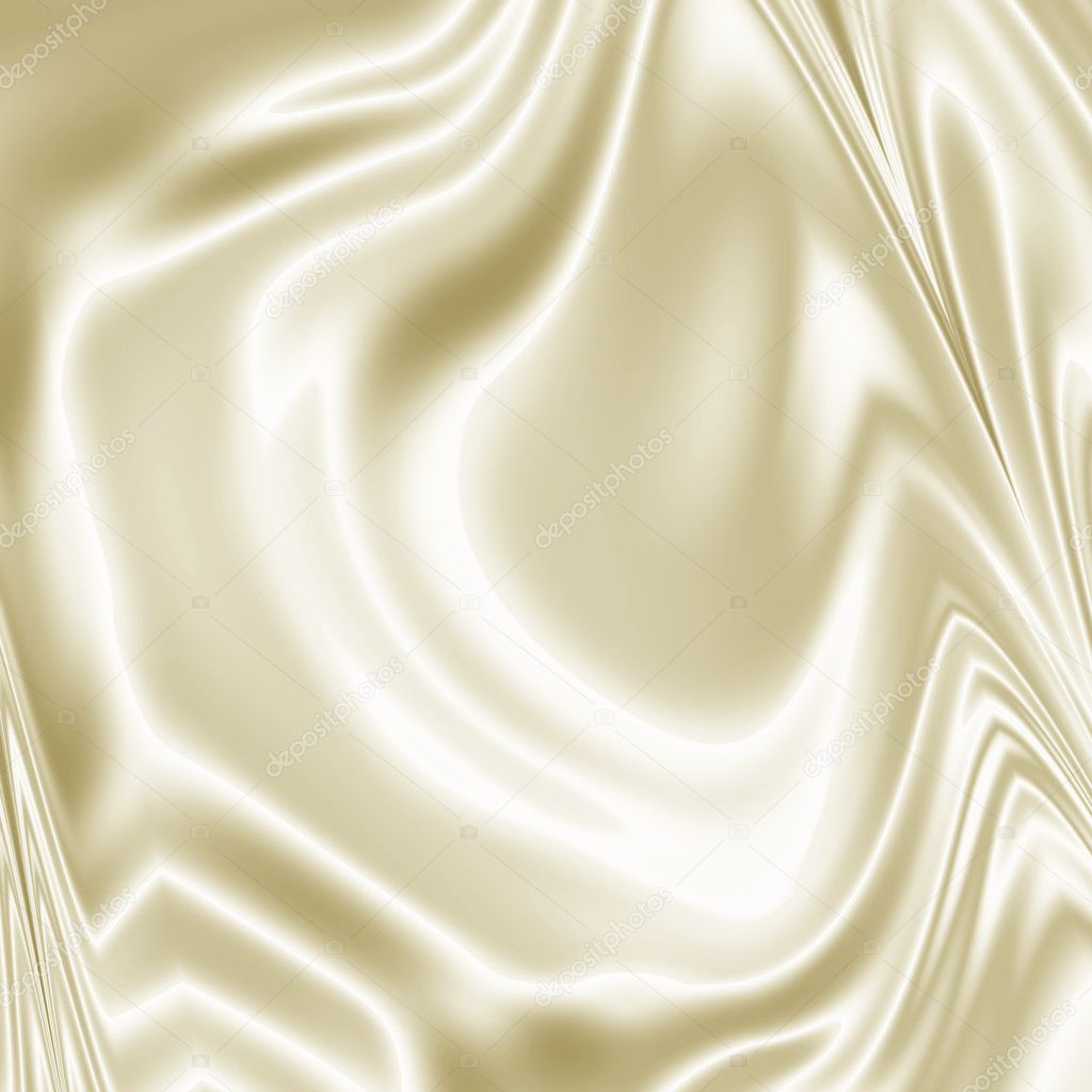 Abstract white satin background