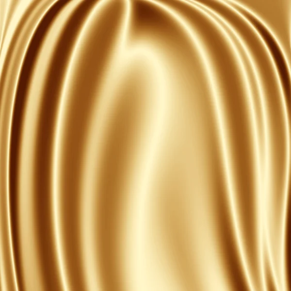 Grunge tecido dourado — Fotografia de Stock