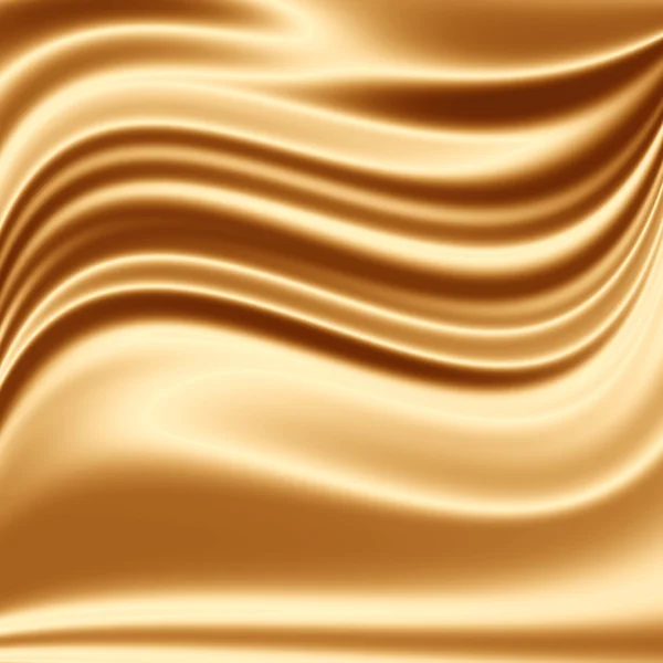 Golden fabric grunge — Stock Photo, Image