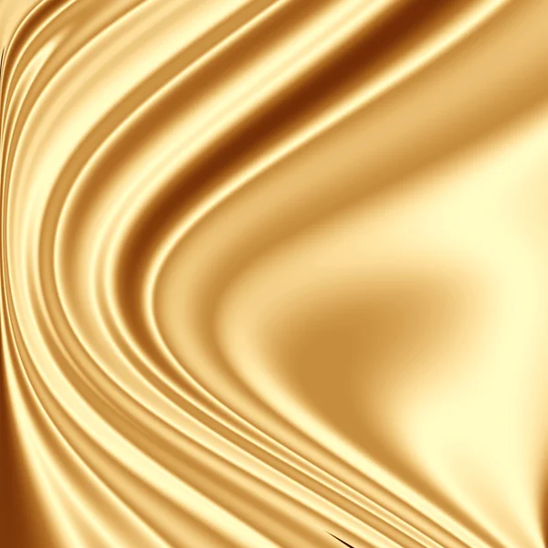 Grunge tissu doré — Photo