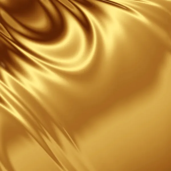 Grunge de tela satinada de oro —  Fotos de Stock