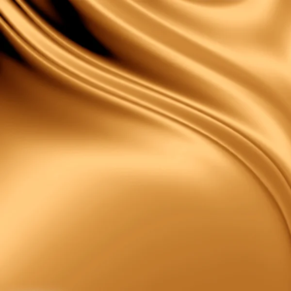 Grunge tecido de ouro — Fotografia de Stock