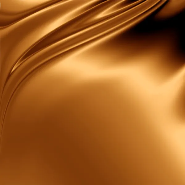 Grunge tessuto dorato — Foto Stock