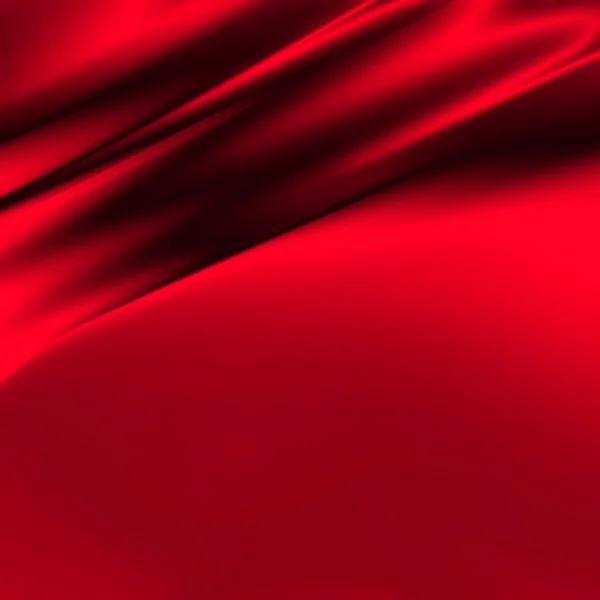 Fondo de cortinas rojo — Foto de Stock