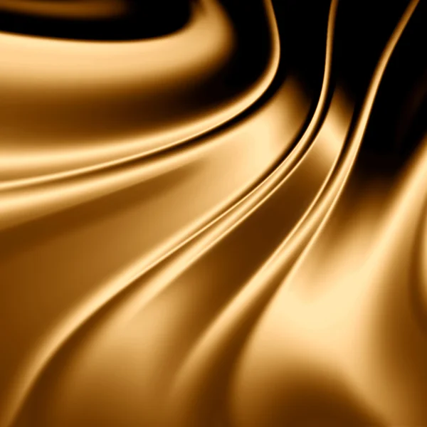 Złoty materiał nieczysty — Zdjęcie stockowe