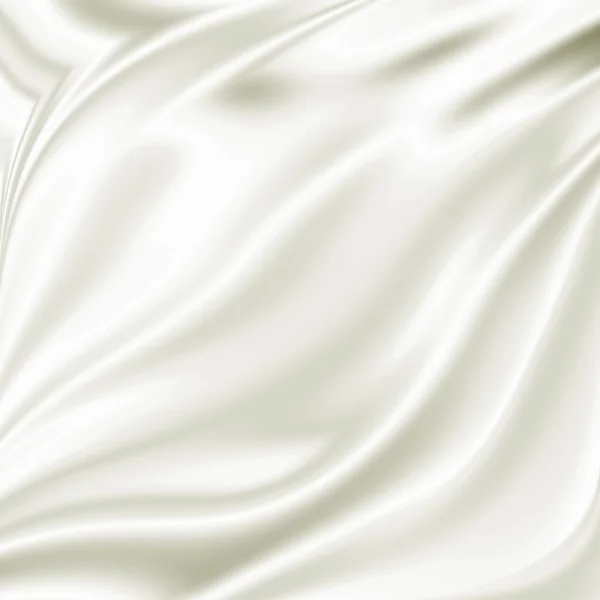 Artistieke witte gordijnen achtergrond — Stockfoto