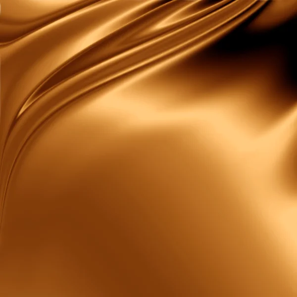 Grunge tecido dourado Fotografia De Stock