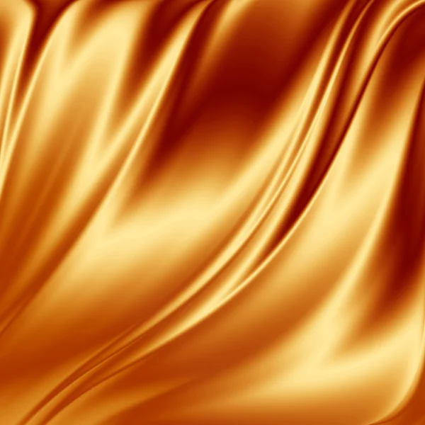Золота атласна тканина гранж Ліцензійні Стокові Зображення
