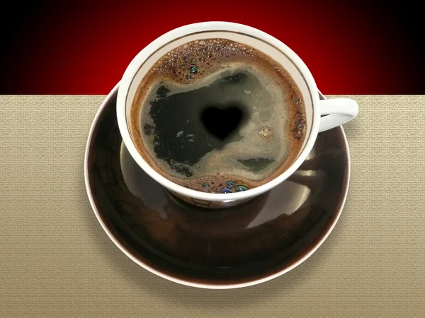 Boné de café — Fotografia de Stock