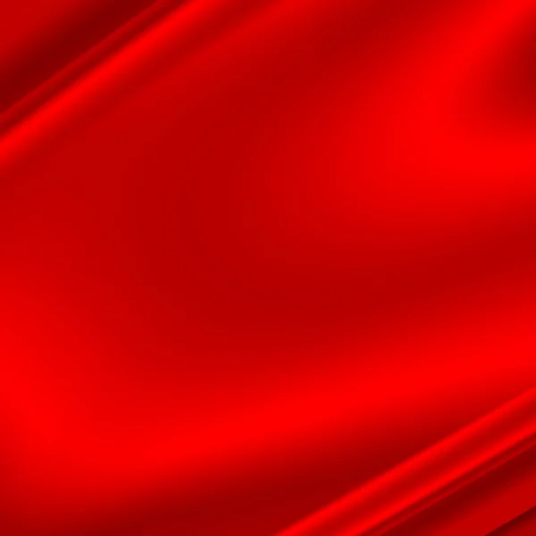 Rode gordijnen — Stockfoto