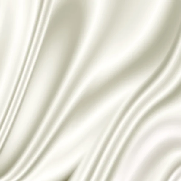 Witte gordijnen — Stockfoto