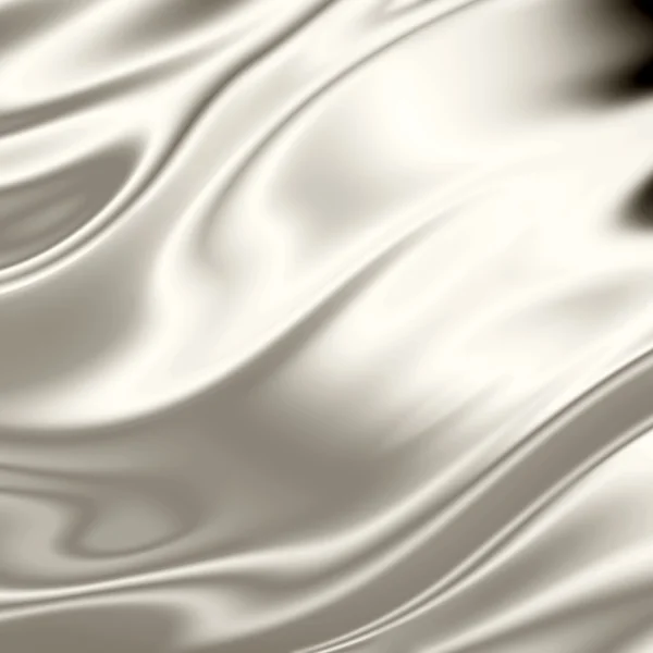 Texture tissu blanc — Photo
