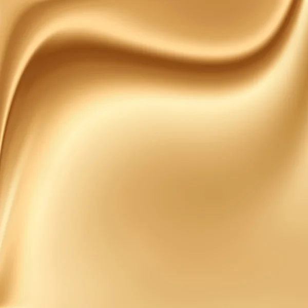 Gold Satin Textur — Stockfoto