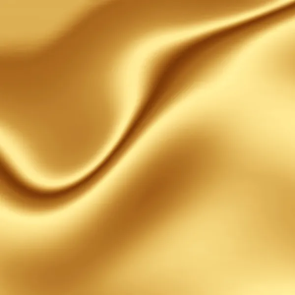ゴールドのシルクのテクスチャ — ストック写真