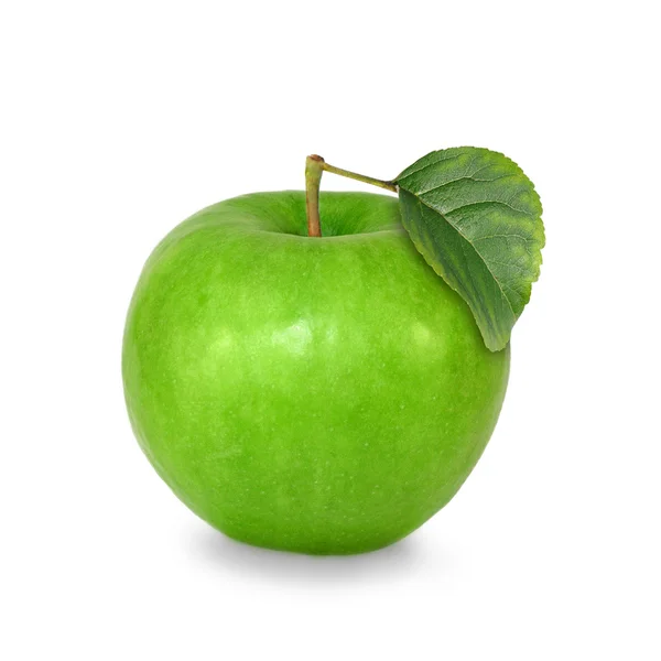 Зелене яблуко Стокова Картинка