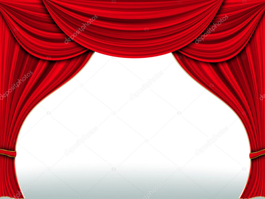 Theater gordijnen — Stockfoto © Alexpi #2168845 Theater gordijnen — Stockfoto © Alexpi #2168845