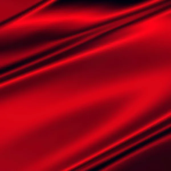 Rött tyg — Stockfoto