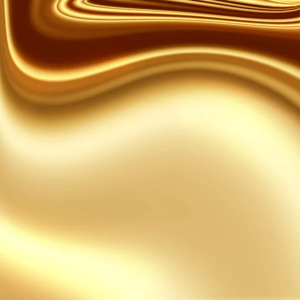 Tecido de ouro Imagem De Stock
