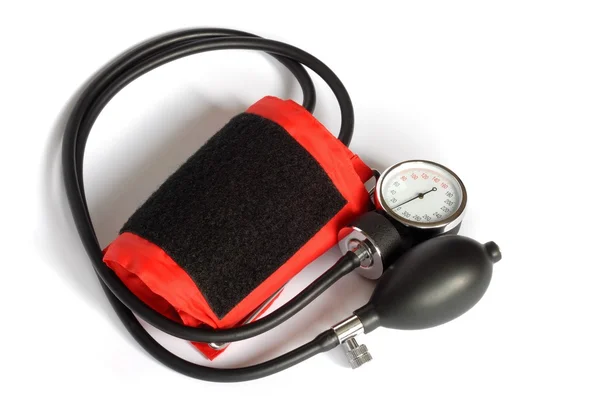 Кров'яний тиск метр — стокове фото