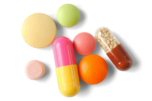 Pills — Stock Photo, Image