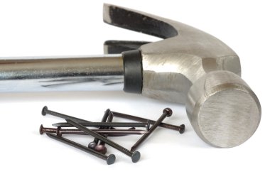 Hammer and Nails clipart