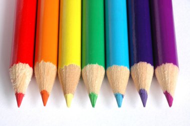 Colored Pencils clipart