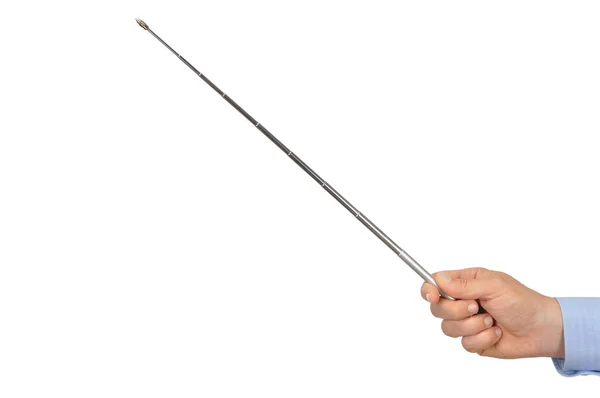 Hand with Pointer — Stock Photo, Image