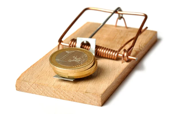 Mousetrap — Stock Photo, Image
