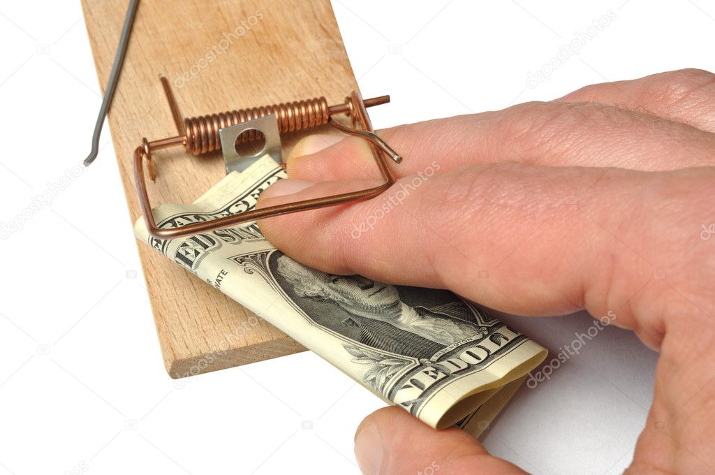 Hand and Mousetrap