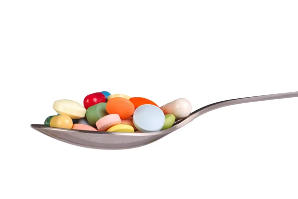 A kanál tabletták — Stock Fotó