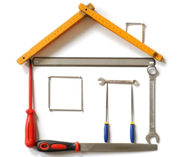 Tools House — Stock Photo, Image