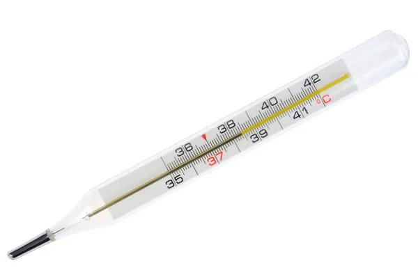 Medizinisches Thermometer lizenzfreie Stockbilder