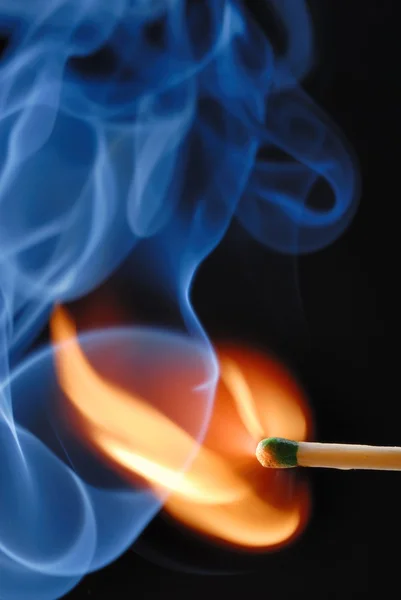 Stock image Burning Match