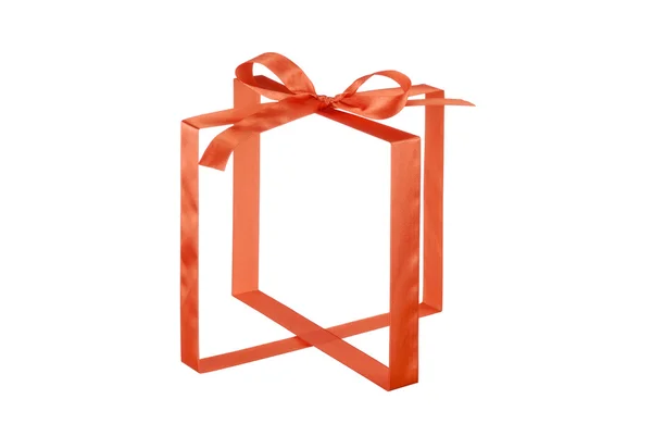 Caixa de presente invisível — Fotografia de Stock