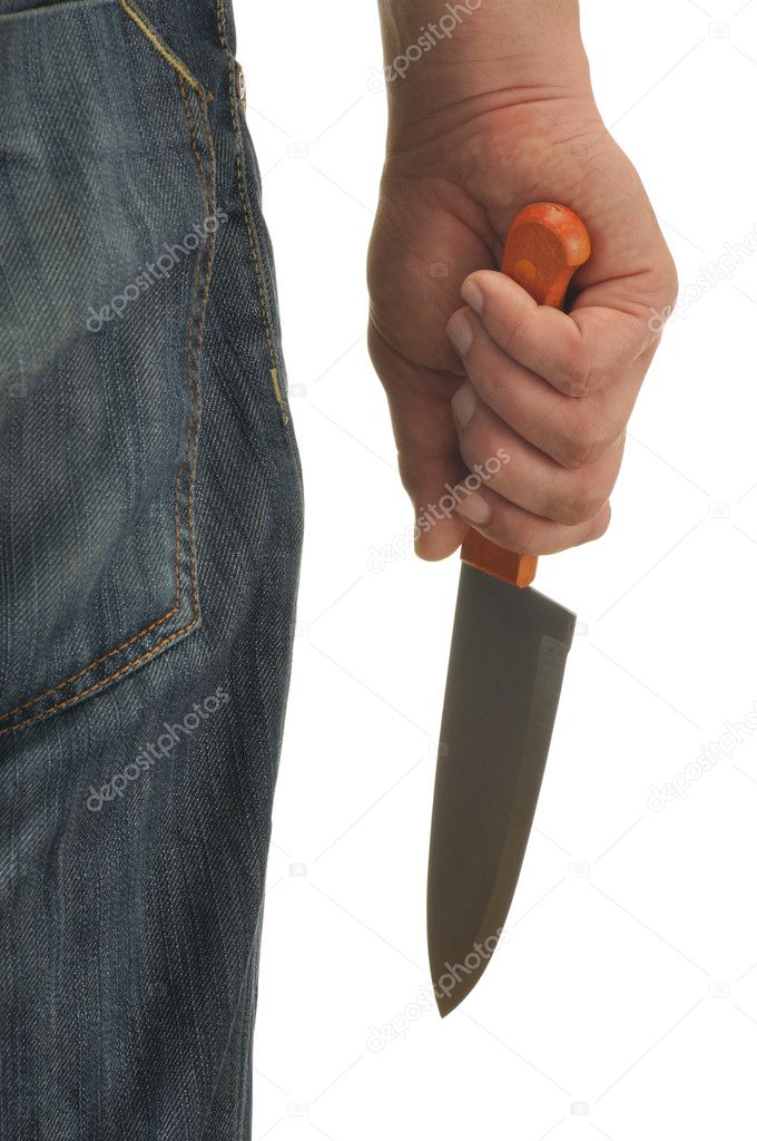 Hand with Knife