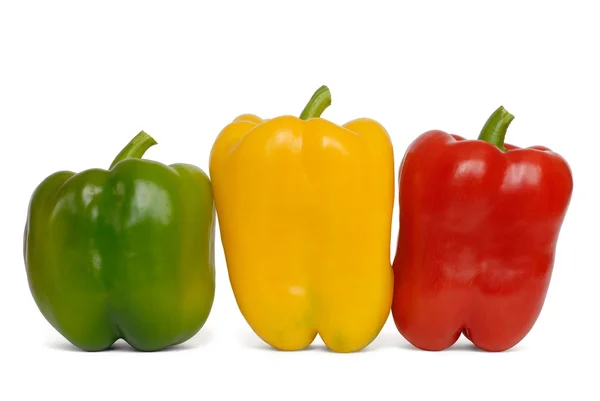 Three Peppers — Stock Photo, Image