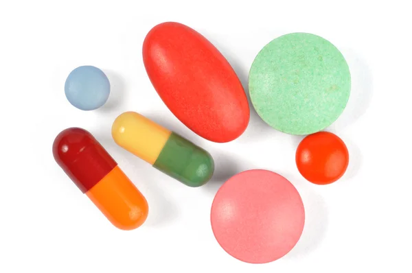 Pills — Stock Photo, Image