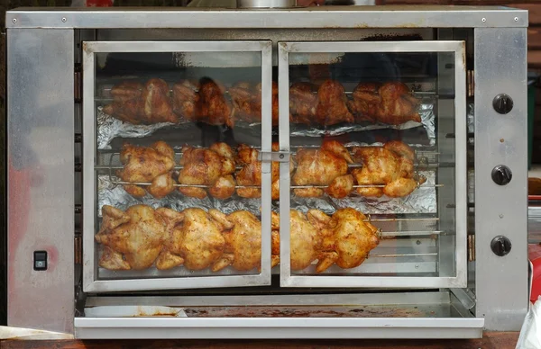 Roast Chickens — Stock Photo, Image